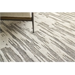 Calibre Hand-Knotted New Zealand Wool Ivory/Charcoal 9'x12' Area Rug