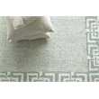 Caprice Hand-Tufted New Zealand Wool Aqua 8'x10' Area Rug