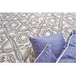 Caprice Hand-Tufted New Zealand Wool Dark Blue/Ivory 8'x10' Area Rug