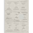 Canyon Flatweave New Zealand Wool Ivory/Beige 14'x18' Area Rug