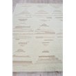 Canyon Flatweave New Zealand Wool Ivory/Beige 8'x10' Area Rug