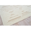 Canyon Flatweave New Zealand Wool Ivory/Beige 9'x12' Area Rug