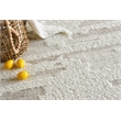 Canyon Flatweave New Zealand Wool Ivory/Beige 9'x12' Area Rug
