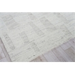 Canyon Flatweave New Zealand Wool Silver 8'x10' Area Rug