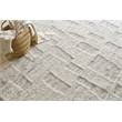 Canyon Flatweave New Zealand Wool Silver 8'x10' Area Rug