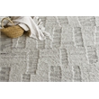 Canyon Flatweave New Zealand Wool Silver 8'x10' Area Rug