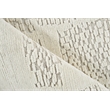 Calexico Flatweave New Zealand Wool Ivory/Beige 6'x9' Area Rug