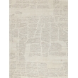 Calexico Flatweave New Zealand Wool Ivory/Beige 6'x9' Area Rug