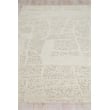 Calexico Flatweave New Zealand Wool Ivory/Beige 9'x12' Area Rug