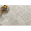 Calexico Flatweave New Zealand Wool Ivory/Beige 9'x12' Area Rug