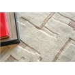 Calexico Flatweave New Zealand Wool Ivory/Beige 8'x10' Area Rug