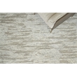 Calibre Hand-Knotted New Zealand Wool Silver/Charcoal 6'x9' Area Rug