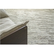 Calibre Hand-Knotted New Zealand Wool Silver/Charcoal 8'x10' Area Rug
