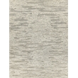 Calibre Hand-Knotted New Zealand Wool Silver/Charcoal 8'x10' Area Rug