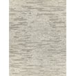 Calibre Hand-Knotted New Zealand Wool Silver/Charcoal 9'x12' Area Rug