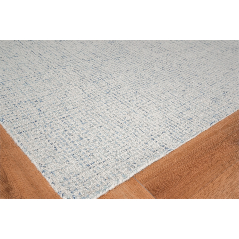 Caprice Hand-Tufted New Zealand Wool Blue 15'x20' Area Rug