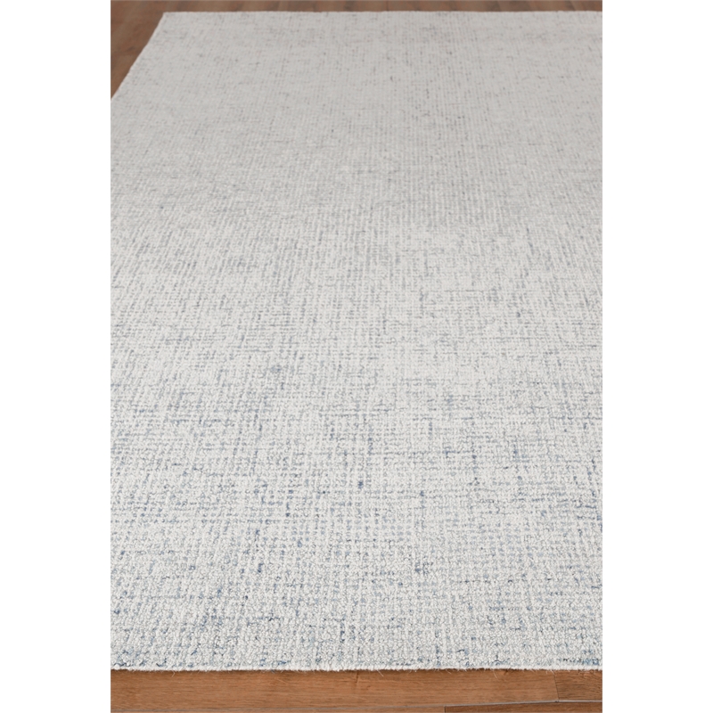 Caprice Hand-Tufted New Zealand Wool Blue 15'x20' Area Rug