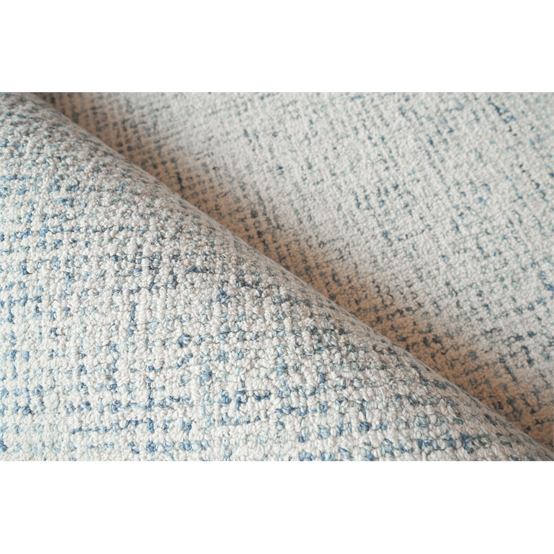 Caprice Hand-Tufted New Zealand Wool Blue 15'x20' Area Rug