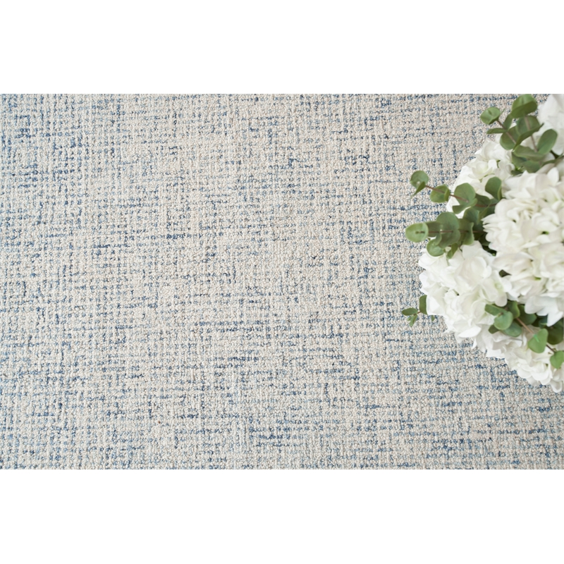 Caprice Hand-Tufted New Zealand Wool Blue 15'x20' Area Rug