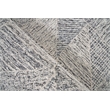 Caprice Hand-Tufted New Zealand Wool Black/Silver 10'x14' Area Rug
