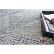 Caprice Hand-Tufted New Zealand Wool Black/Silver 10'x14' Area Rug