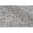 Caprice Hand-Tufted New Zealand Wool Black/Ivory 6'x9' Area Rug