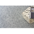 Caprice Hand-Tufted New Zealand Wool Black/Ivory 8'x10' Area Rug