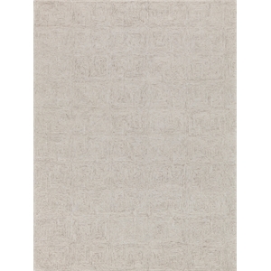 Caprice Hand-Tufted New Zealand Wool Beige/Ivory 10'x14' Area Rug