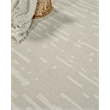 Carmel Hand-Tufted New Zealand Wool Silver/Ivory 15'x20' Area Rug