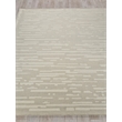 Carmel Hand-Tufted New Zealand Wool Silver/Ivory 6'x9' Area Rug
