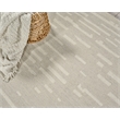 Carmel Hand-Tufted New Zealand Wool Silver/Ivory 6'x9' Area Rug