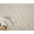 Carmel Hand-Tufted New Zealand Wool Silver/Ivory 8'x10' Area Rug