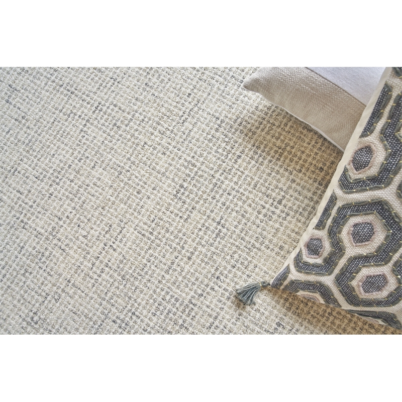Caprice Hand-Tufted New Zealand Wool Beige/Ivory 12'x15' Area Rug