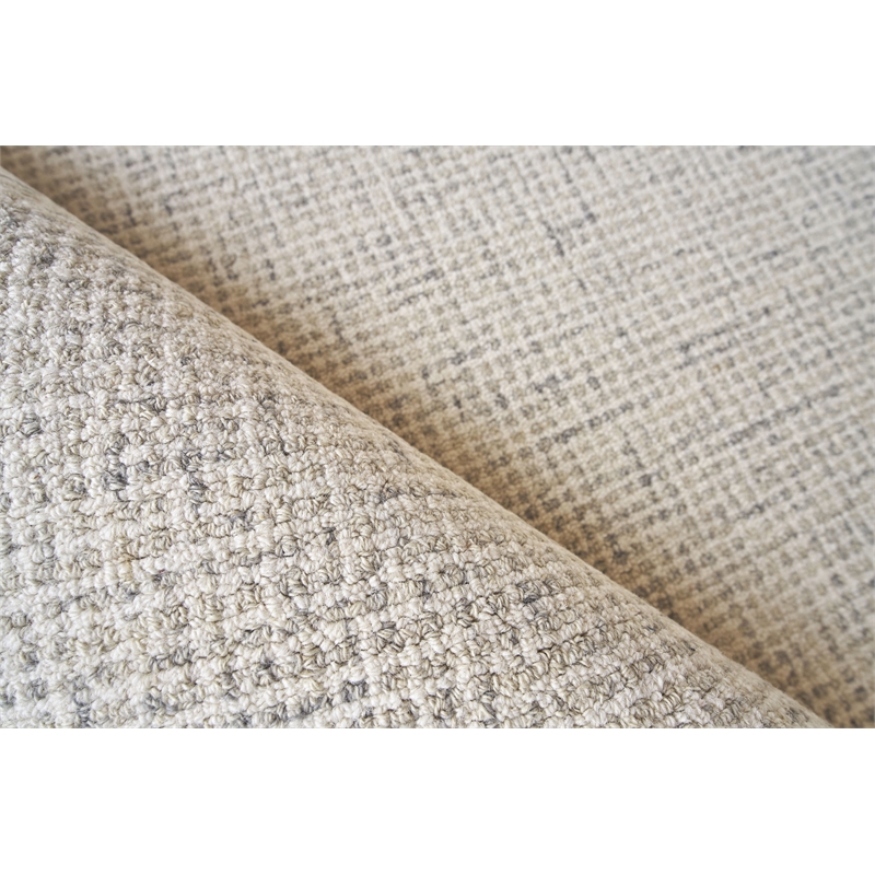 Caprice Hand-Tufted New Zealand Wool Beige/Ivory 9'x12' Area Rug