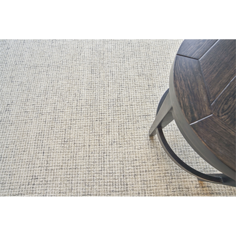 Caprice Hand-Tufted New Zealand Wool Beige/Ivory 9'x12' Area Rug