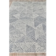 Caprice Hand-Tufted New Zealand Wool Black/Ivory 6'x9' Area Rug