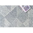 Caprice Hand-Tufted New Zealand Wool Black/Ivory 6'x9' Area Rug