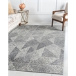 Caprice Hand-Tufted New Zealand Wool Black/Ivory 6'x9' Area Rug