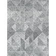 Caprice Hand-Tufted New Zealand Wool Black/Ivory 6'x9' Area Rug