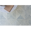 Caprice Hand-Tufted New Zealand Wool Light Blue/Ivory 8'x10' Area Rug