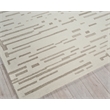 Carmel Hand-Tufted New Zealand Wool Ivory/Beige 8'x10' Area Rug