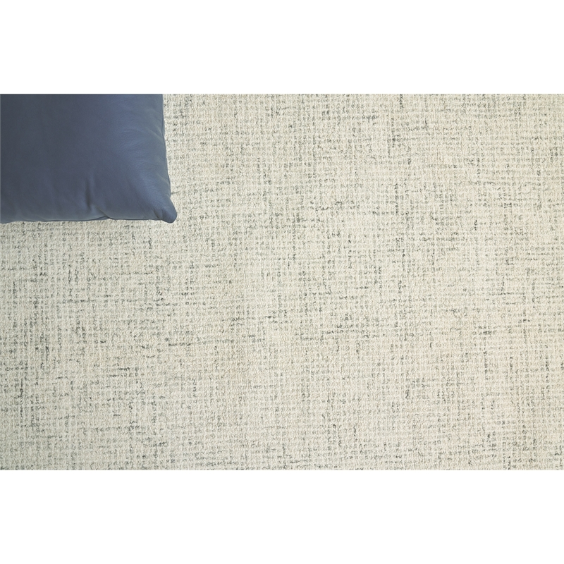 Caprice Hand-Tufted New Zealand Wool Gray/Ivory 10'x14' Area Rug