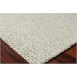 Caprice Hand-Tufted New Zealand Wool Gray/Ivory 12'x15' Area Rug