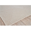 Caprice Hand-Tufted New Zealand Wool Beige/Ivory 10'x14' Area Rug