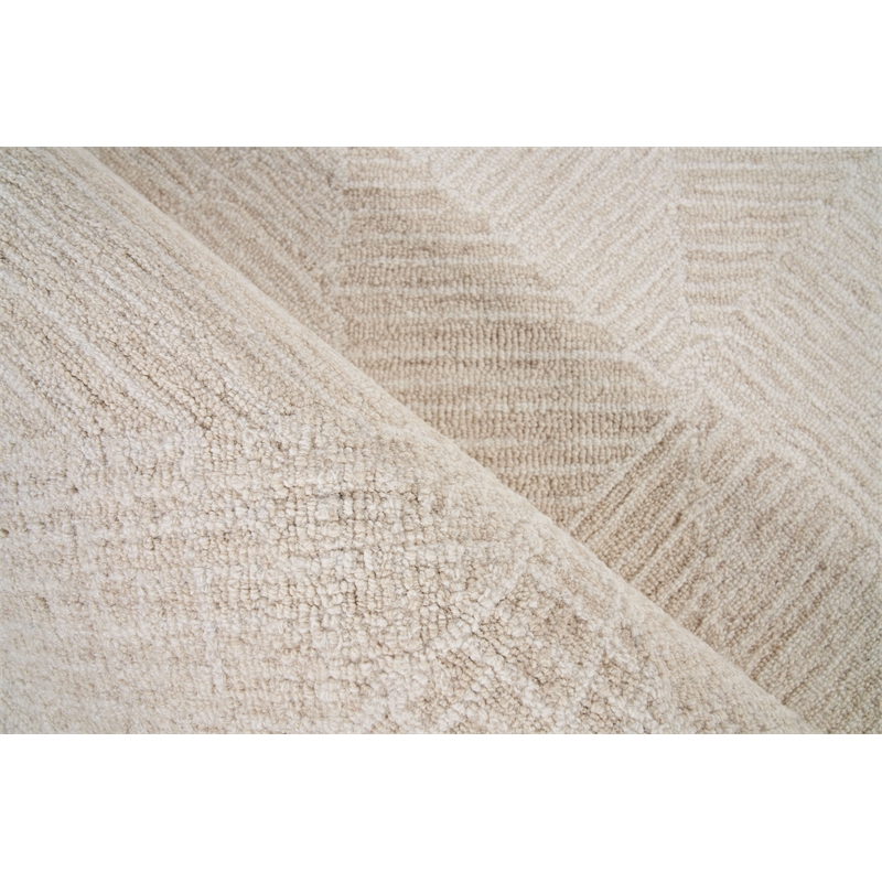 Caprice Hand-Tufted New Zealand Wool Beige/Ivory 10'x14' Area Rug