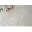Caprice Hand-Tufted New Zealand Wool Beige/Ivory 12'x15' Area Rug