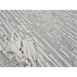 Carmel Hand-Tufted New Zealand Wool Natural Gray/Ivory 4'x6' Area Rug