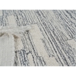 Carmel Hand-Tufted New Zealand Wool Natural Gray/Ivory 4'x6' Area Rug