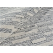 Carmel Hand-Tufted New Zealand Wool Natural Gray/Ivory 5'x8' Area Rug
