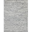 Carmel Hand-Tufted New Zealand Wool Natural Gray/Ivory 5'x8' Area Rug